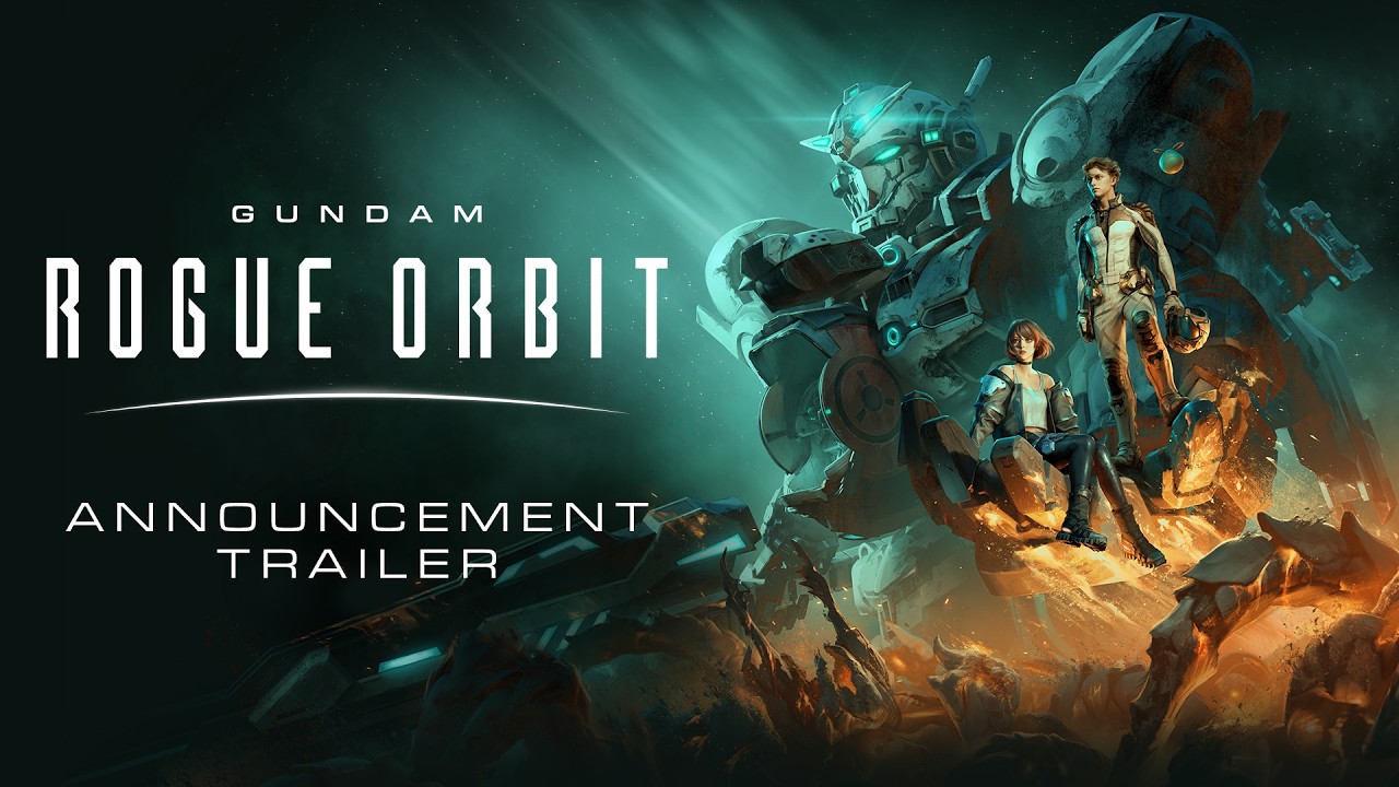 GUNDAM ROGUE ORBIT – Announcement Trailer thumbnail from YouTube
