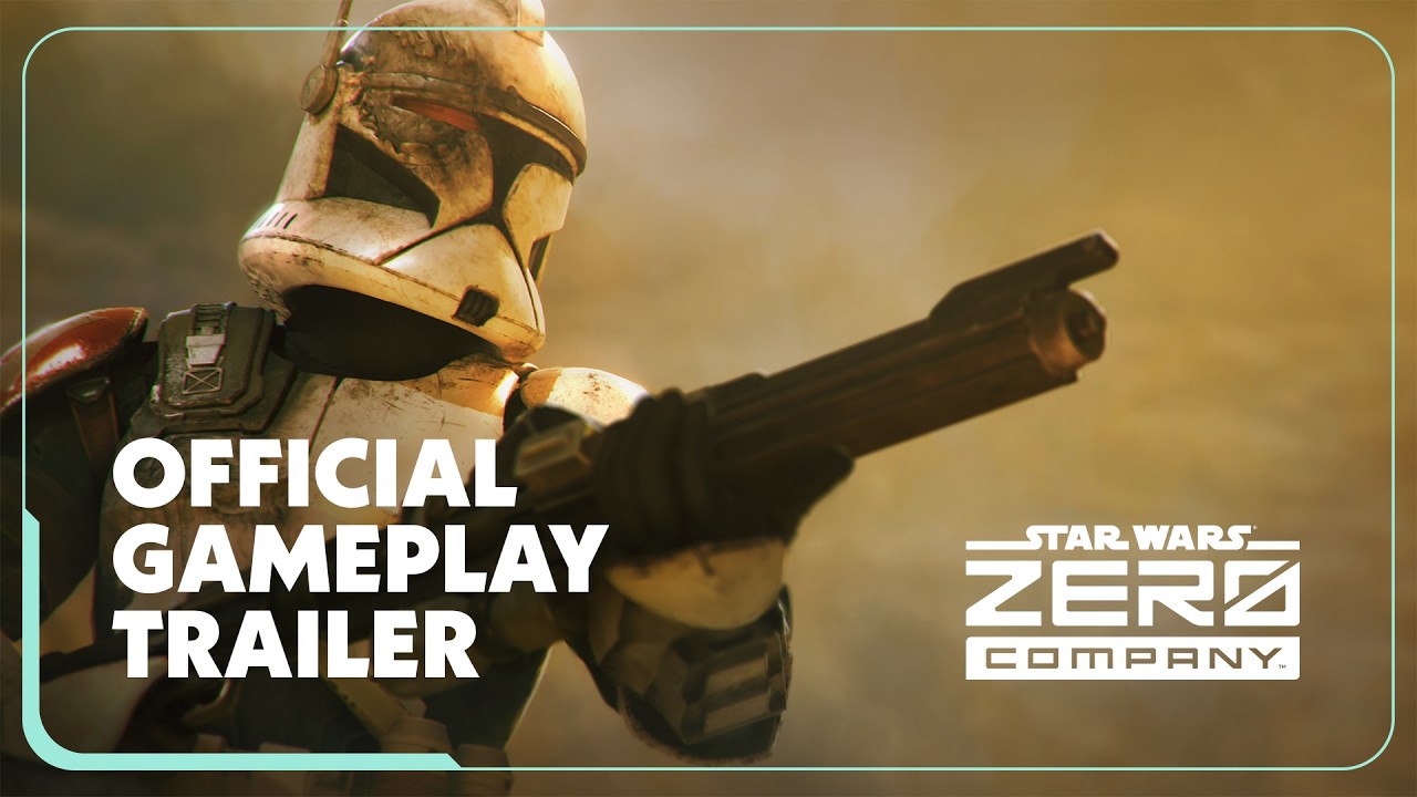 Star Wars Zero Company | Official Gameplay Trailer thumbnail from YouTube