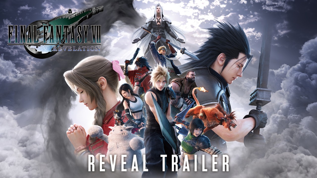 FINAL FANTASY VII REVELATION - Reveal Trailer thumbnail from YouTube
