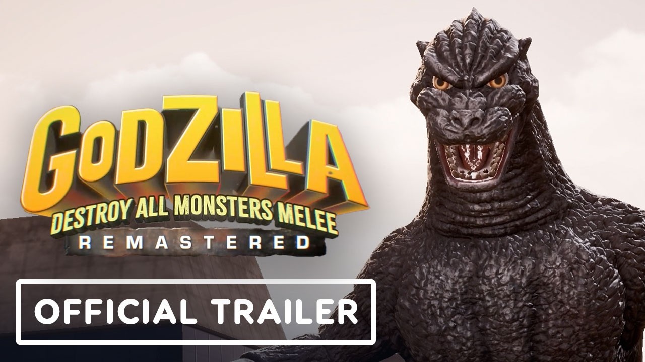 Godzilla Destroy All Monsters Melee: Remastered Official Announce Trailer - IGN Live 2026 thumbnail from YouTube