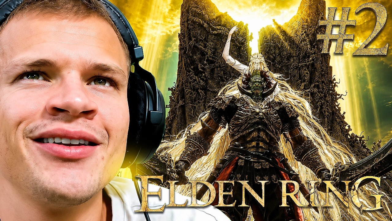 PLAYING ELDEN RING UNTIL I BEAT IT thumbnail from YouTube
