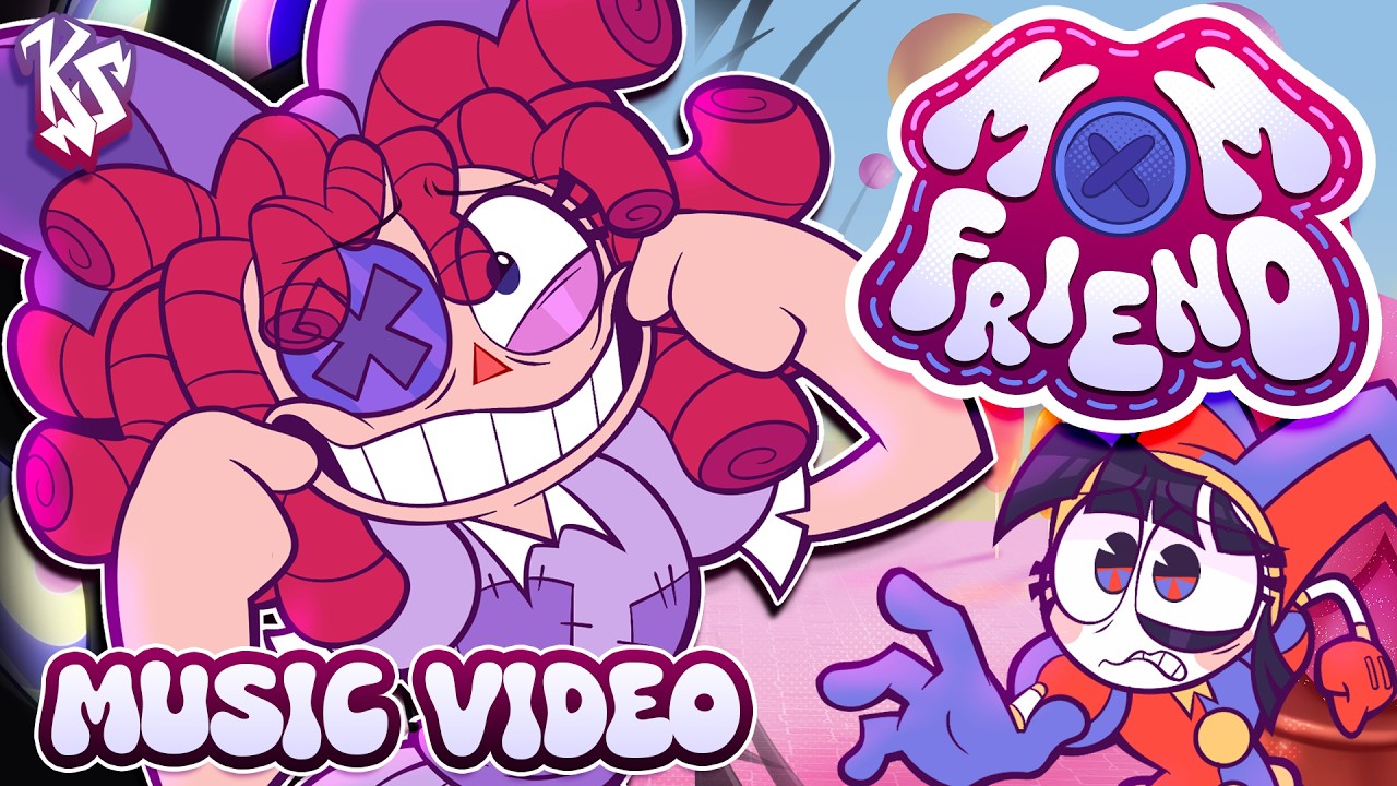 Mom Friend (Ft. Amanda Hufford & Lizzie Freeman)【THE AMAZING DIGITAL CIRCUS FAN MUSIC VIDEO】 thumbnail from YouTube