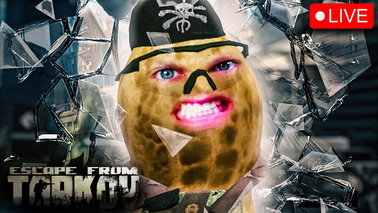 🔴LIVE | TARKOBUNGUS | MAX GOOP RAIDS ONLY | HUTCHMF x CLOAKZY | #BUNGULATE thumbnail from YouTube