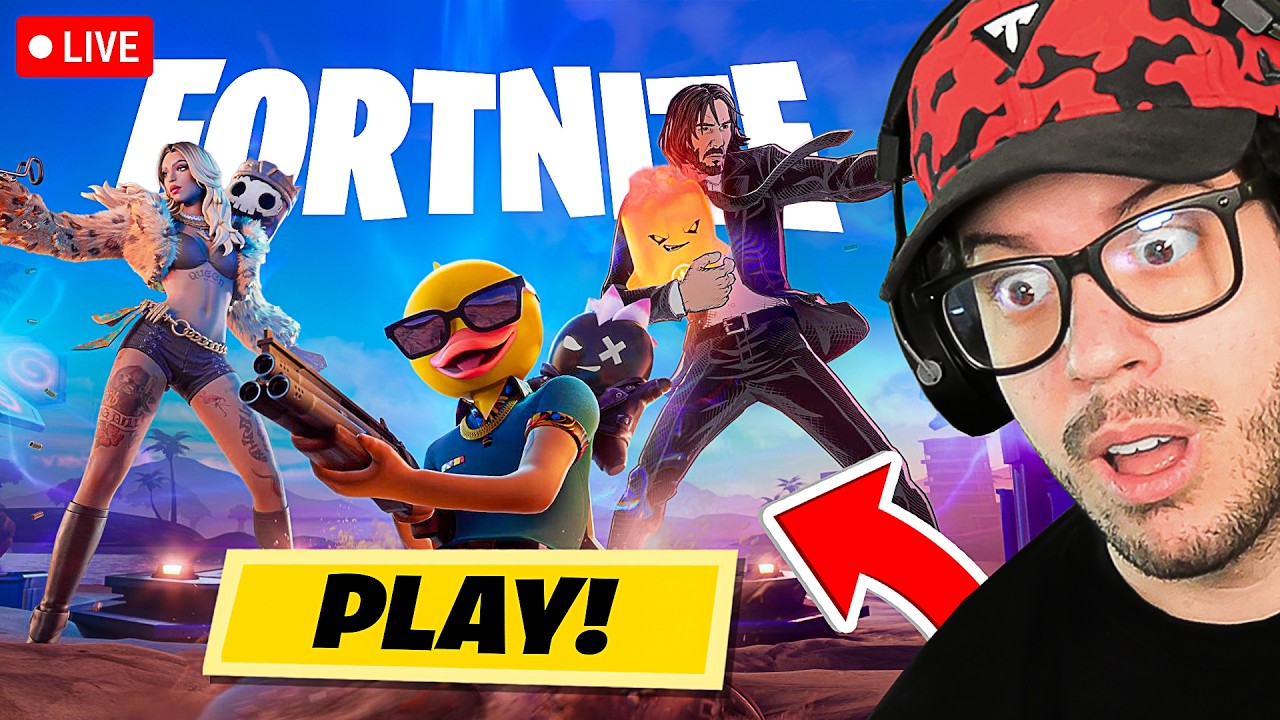 🔴 LIVE! - NEW SEASON 3 COUNTDOWN! thumbnail from YouTube