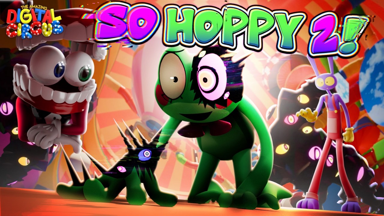 So Hoppy 2 (Ribbit Abstraction Song)【THE AMAZING DIGITAL CIRCUS 3D MUSIC VIDEO】 thumbnail from YouTube