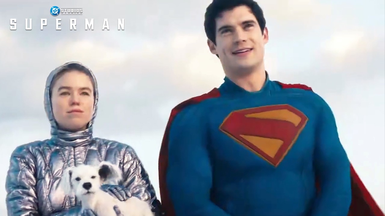 SUPERMAN vs SUPERGIRL TRAILER thumbnail from YouTube