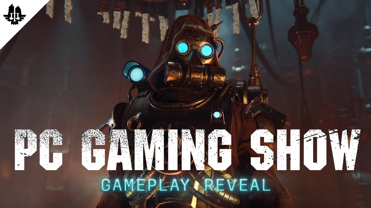 Warhammer 40,000: Darktide - Skitarii Gameplay Reveal | PC Gaming Show Trailer thumbnail from YouTube