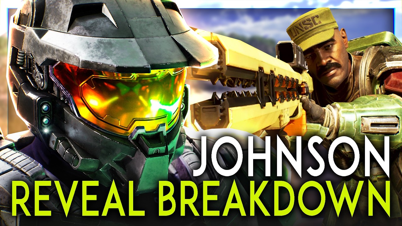 Halo Campaign Evolved SGT. JOHNSON PREQUEL CAMPAIGN FULL TRAILER BREAKDOWN thumbnail from YouTube
