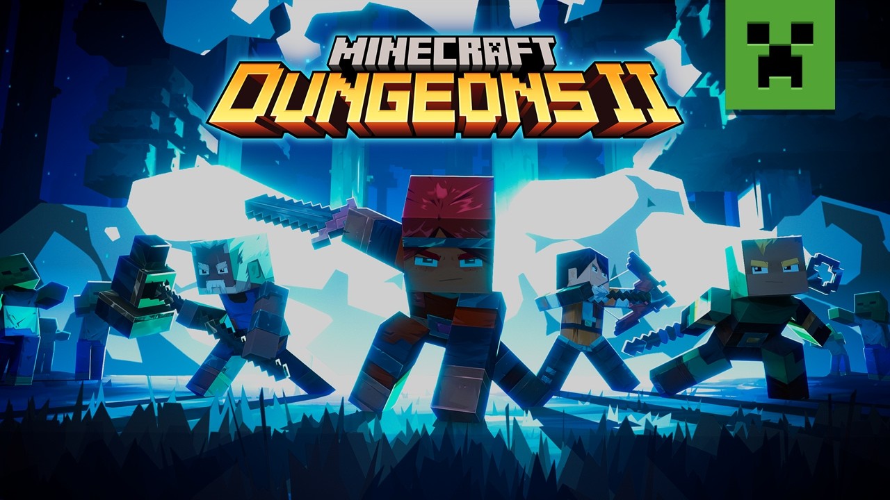 MINECRAFT DUNGEONS II | Reveal Trailer thumbnail from YouTube