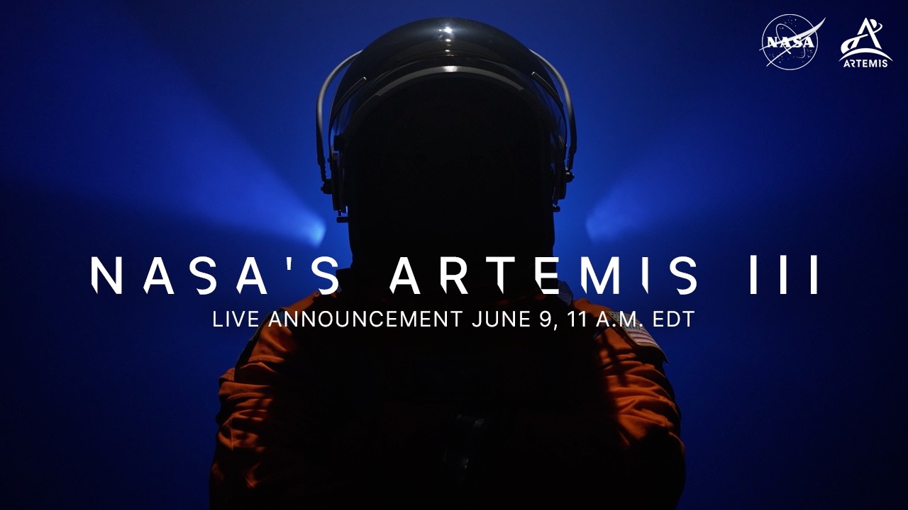 NASA’s Artemis III Announcement (Official NASA Trailer) thumbnail from YouTube
