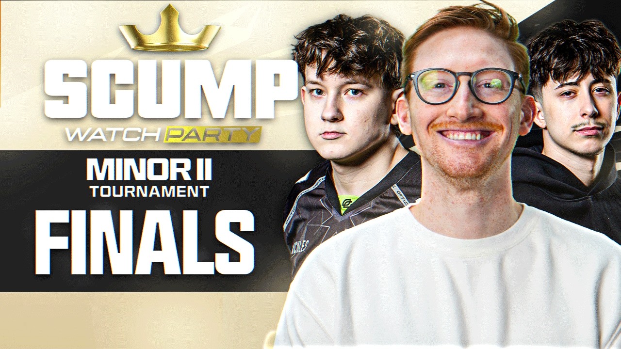 OpTic TEXAS vs LA THIEVES!! SCUMP WATCH PARTY - CDL MINOR lI GRAND FINALS thumbnail from YouTube