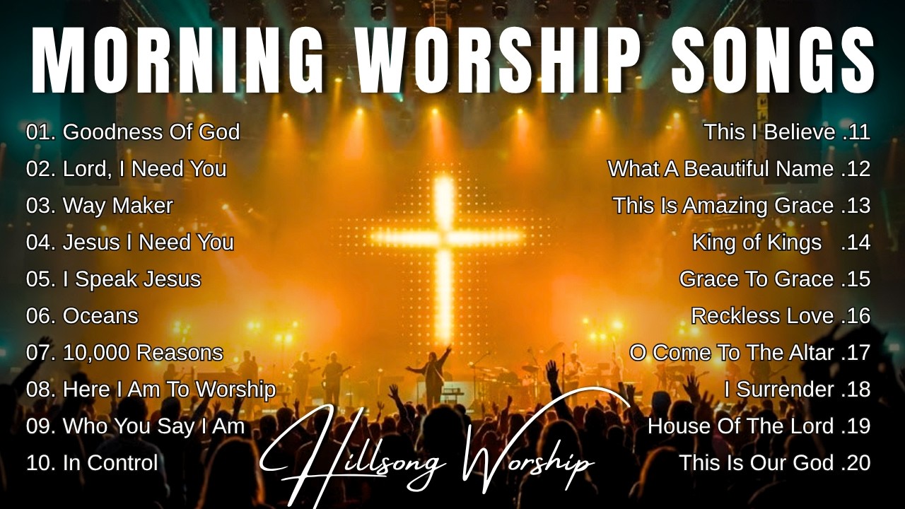 Morning Worship Songs 2026 ✝️ Top 100 Christian Praise & Worship Music Playlist | Goodness Of God thumbnail from YouTube