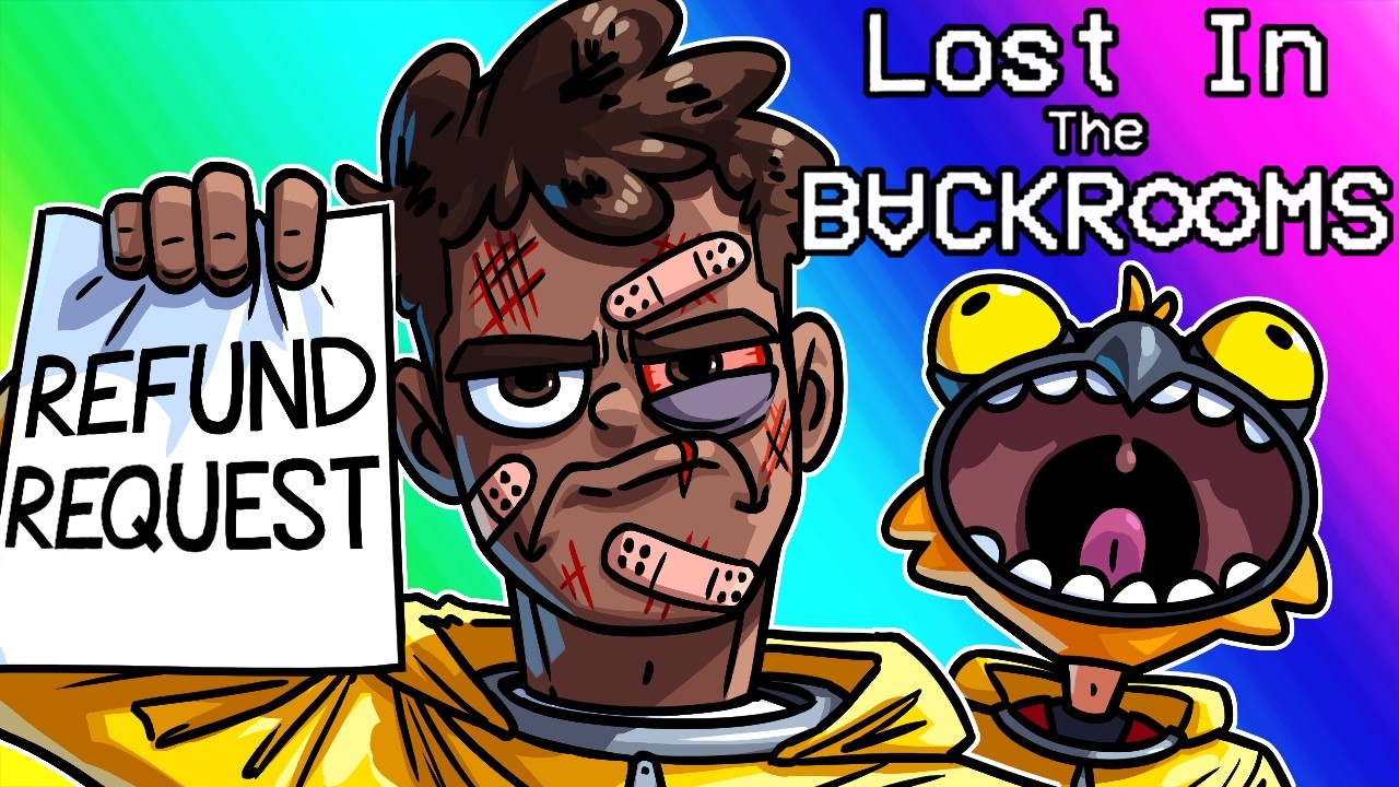 Lost in the Backrooms - Speedrun to Refund! thumbnail from YouTube