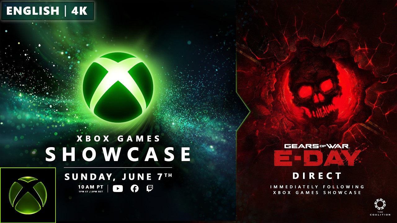 [4K] XBOX Games Showcase 2026 | Gears of War: E-Day Direct thumbnail from YouTube