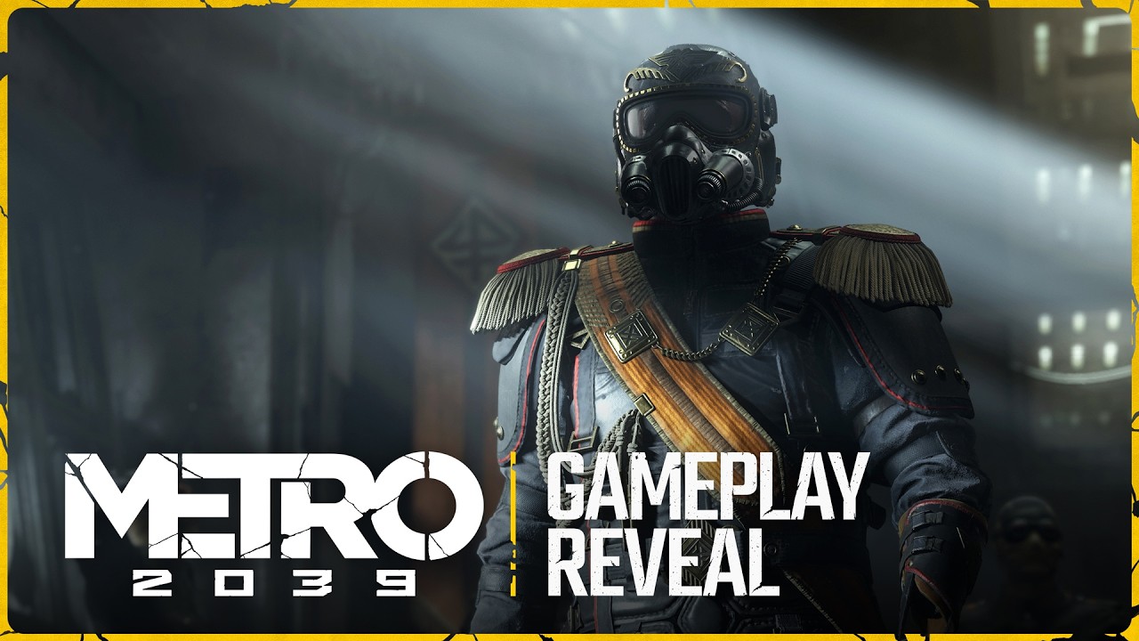 METRO 2039 | Gameplay Reveal - Hunter thumbnail from YouTube
