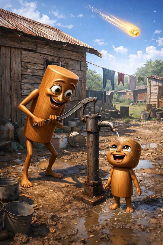 Tung tungs get lucky thumbnail from TikTok