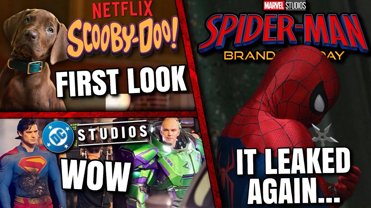 Spider-Man Trailer Leaks, Scooby First Look, Doomsday Toys & MORE!! thumbnail from YouTube