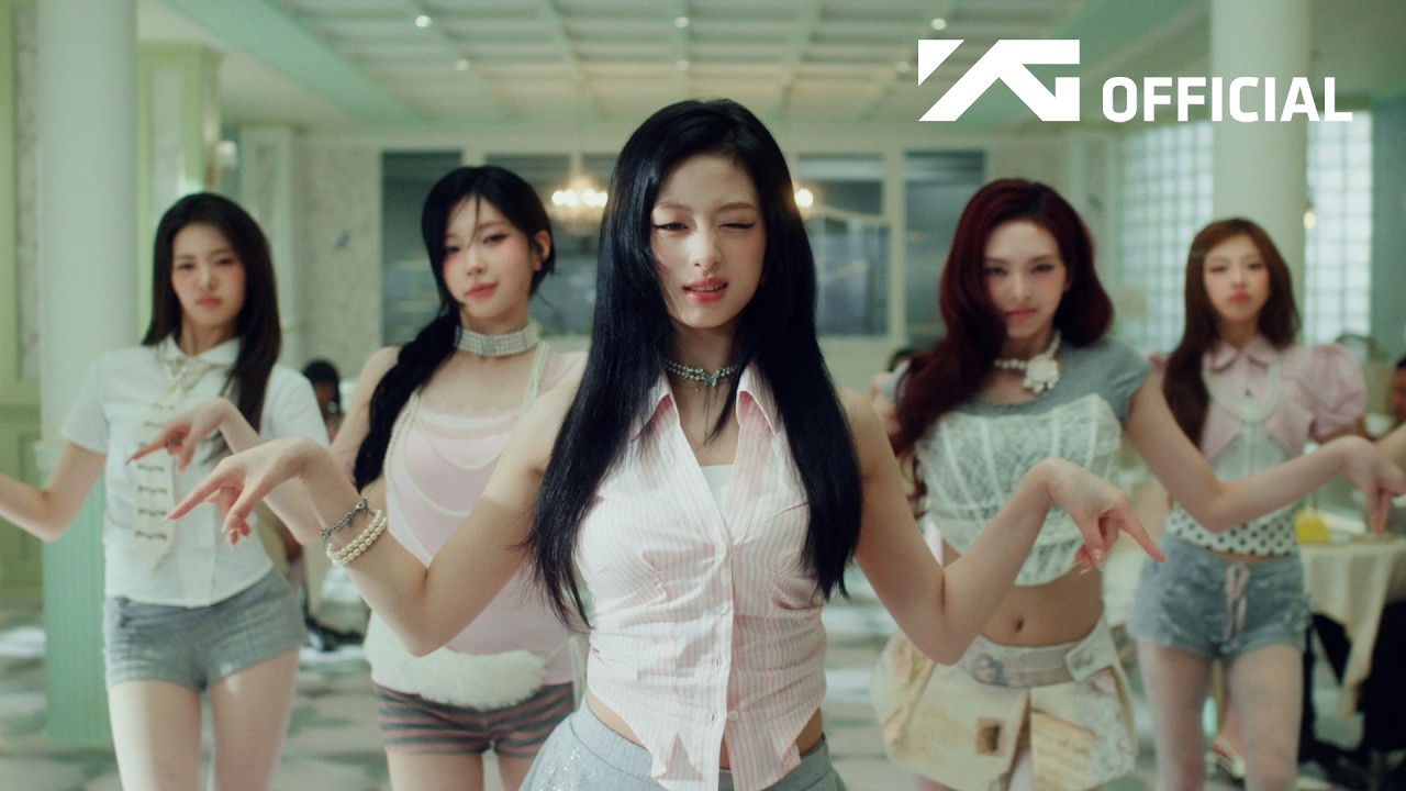 BABYMONSTER - 'SUGAR HONEY ICE TEA' M/V thumbnail from YouTube