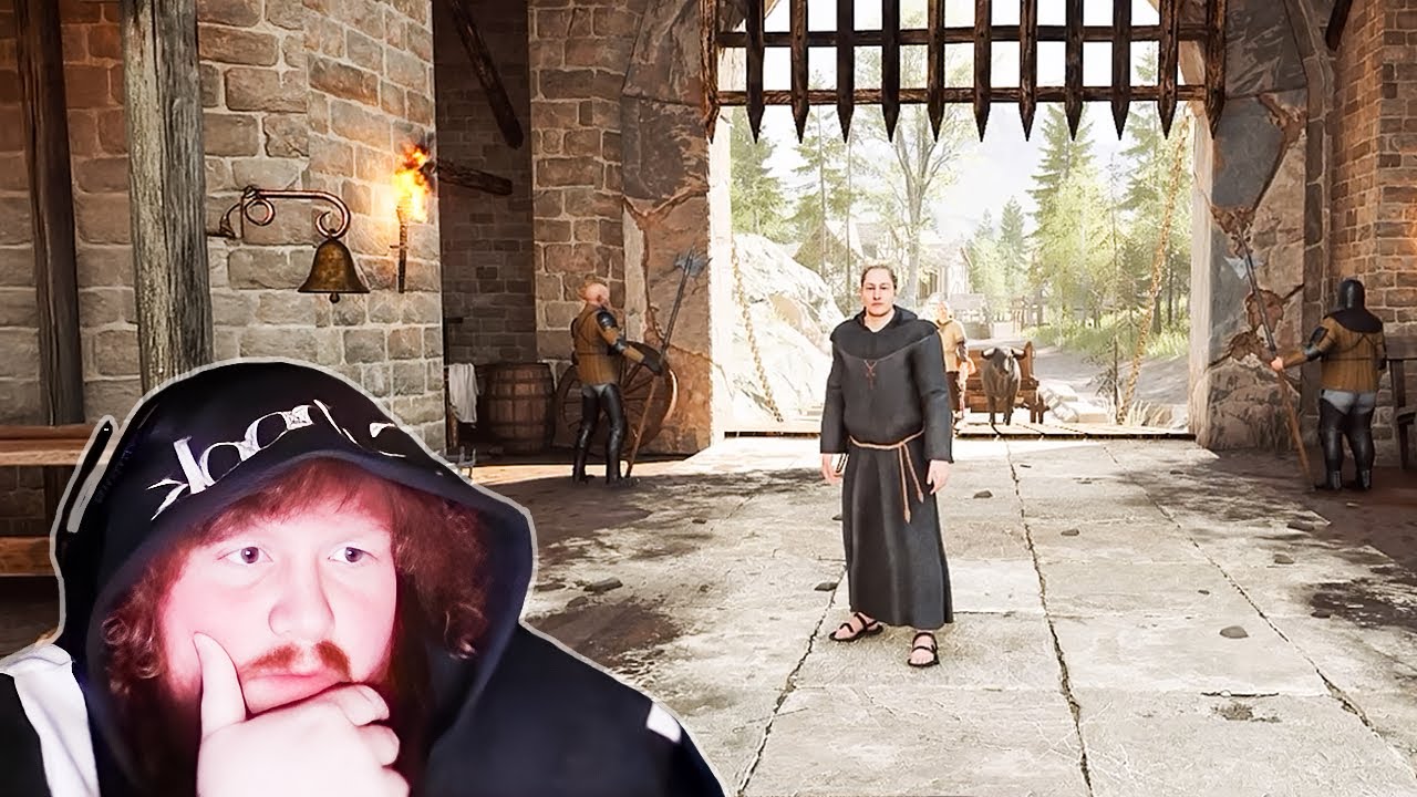 I Got A Job As A Gate Guard… thumbnail from YouTube