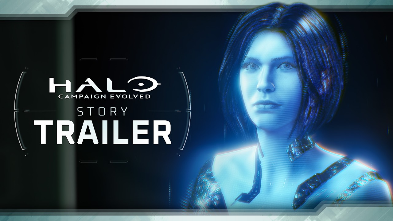 Halo: Campaign Evolved | Cinematic Story Trailer thumbnail from YouTube
