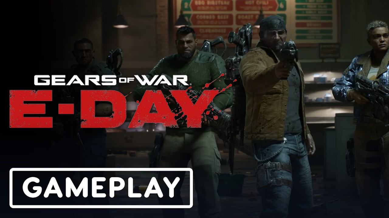 Gears of War: E-Day - Official Gameplay Trailer | Xbox Games  Showcase 2026 thumbnail from YouTube