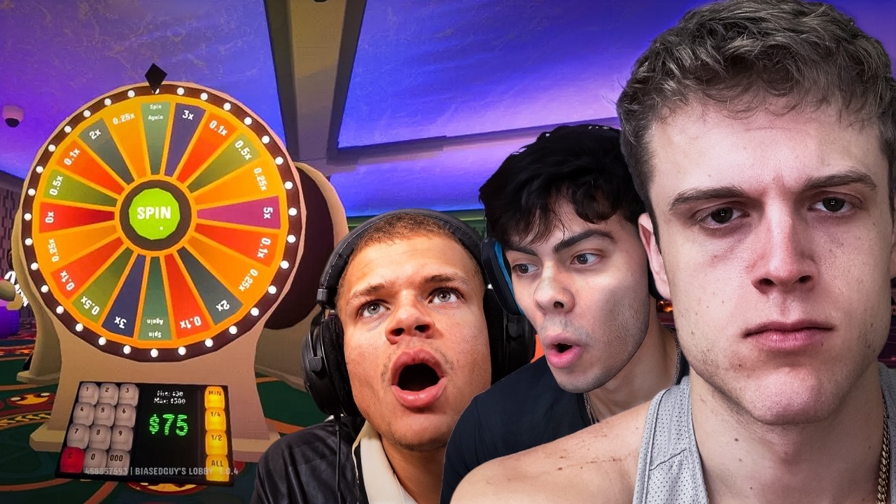 The Worst Gambling Group Of All Time [Gamble With Your Friends] thumbnail from YouTube