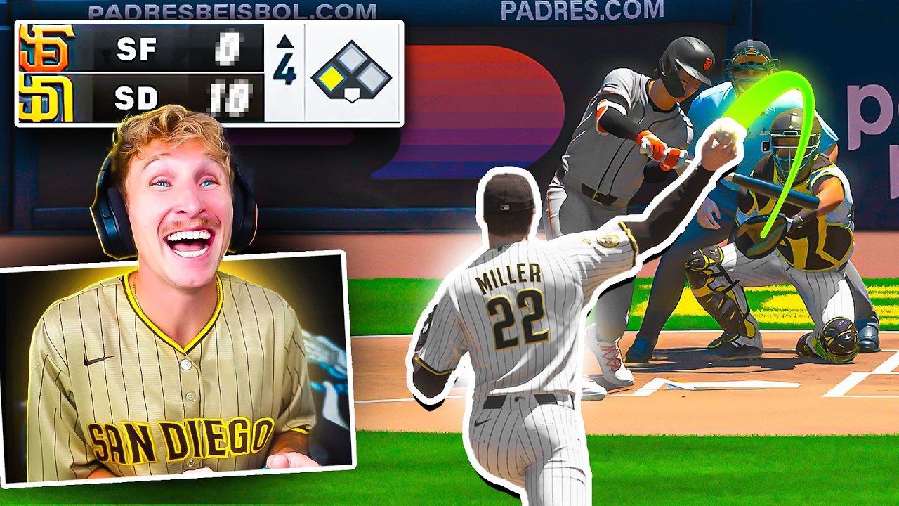 We Played Our TOUGHEST Opponent Yet! Wheel of MLB The Show! Ep. #3 thumbnail from YouTube