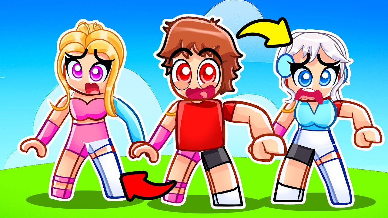ROBLOX STEAL BODY PARTS… thumbnail from YouTube