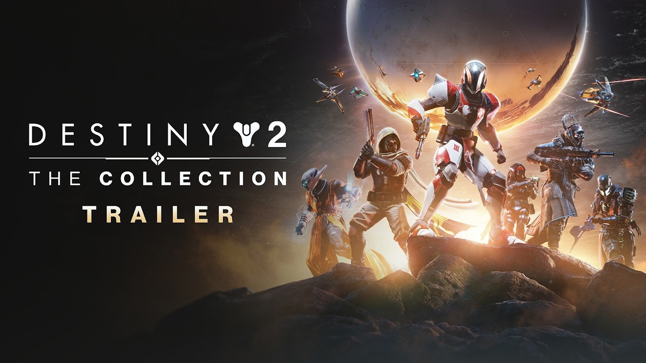 Destiny 2: The Collection Trailer thumbnail from YouTube