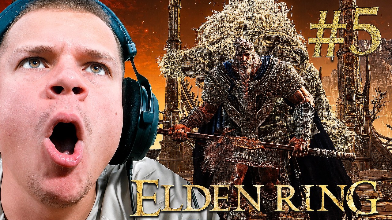 PLAYING ELDEN RING UNTIL I BEAT IT DAY 5 thumbnail from YouTube