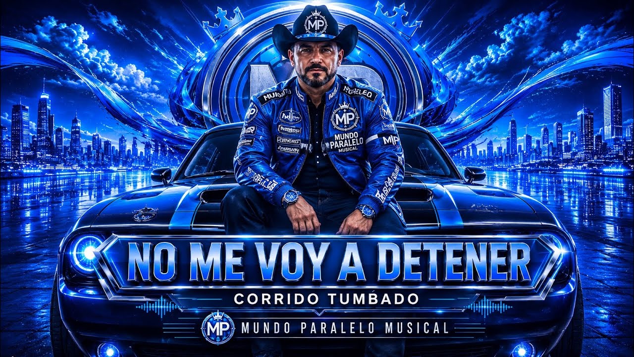 NO ME VOY A DETENER – La Vida Me Golpeó, Pero Sigo de Pie | Corrido Tumbado thumbnail from YouTube