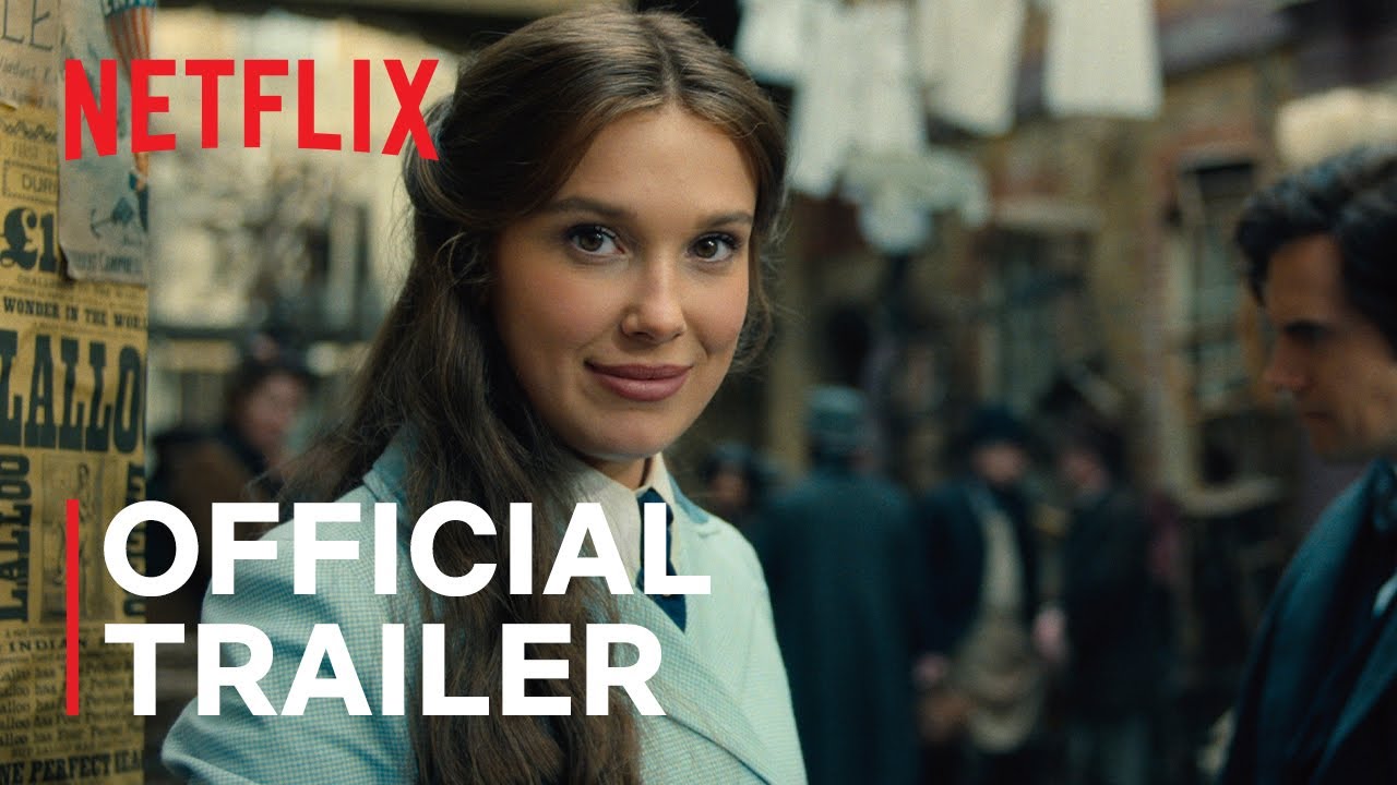 Enola Holmes 3 | Official Trailer | Netflix thumbnail from YouTube