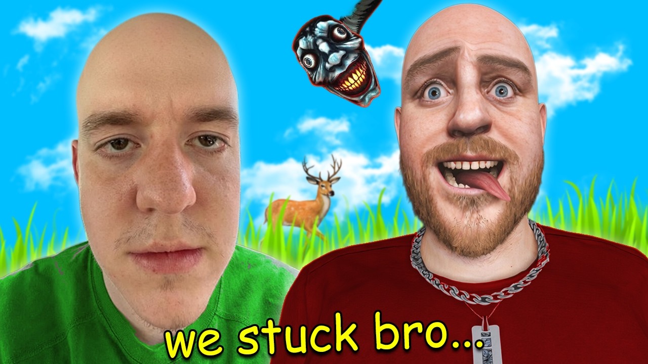 we got stuck together... thumbnail from YouTube