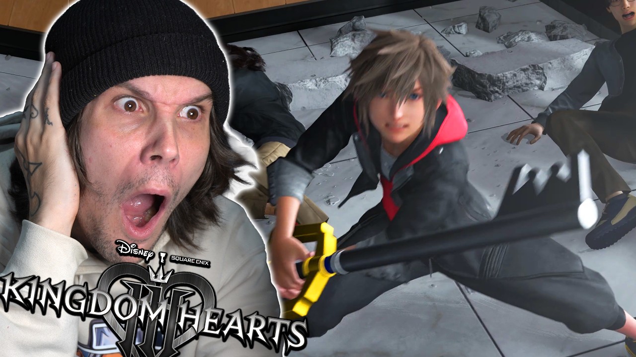 KINGDOM HEARTS 4 2026 Trailer REACTION thumbnail from YouTube