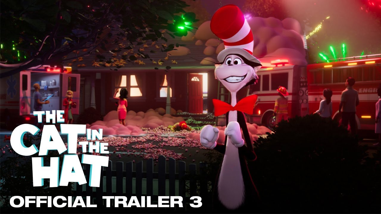 The Cat in the Hat | Official Trailer 3 thumbnail from YouTube
