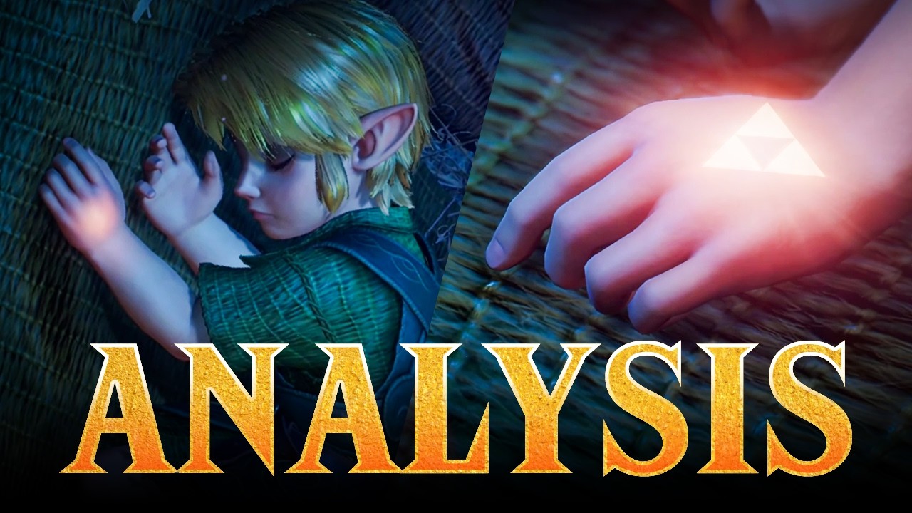 Ocarina of Time Remake Trailer Analysis thumbnail from YouTube
