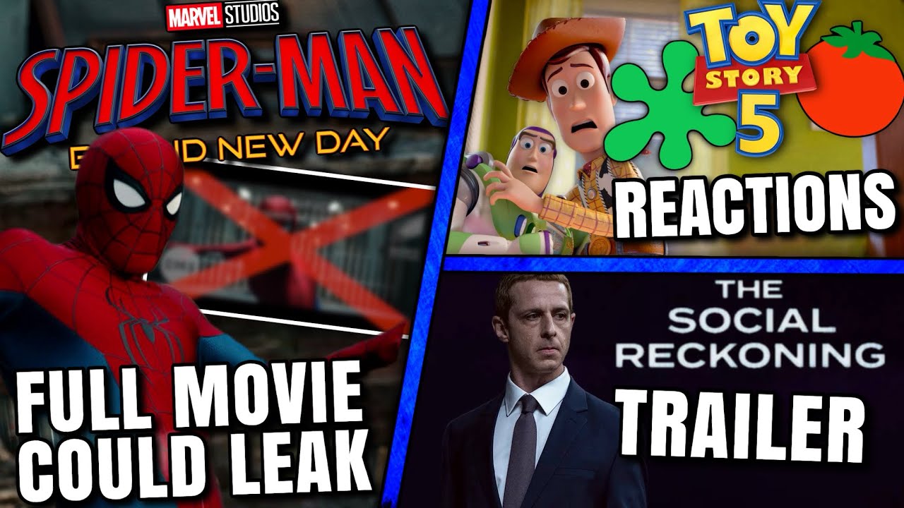 Spider-Man Leaks Get Worse, Toy Story 5 Reactions, Social Network 2 Trailer & MORE!! thumbnail from YouTube
