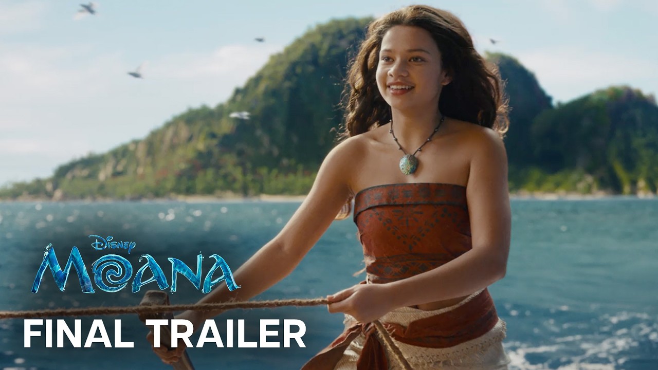Moana | Final Trailer | In Theaters July 10 thumbnail from YouTube