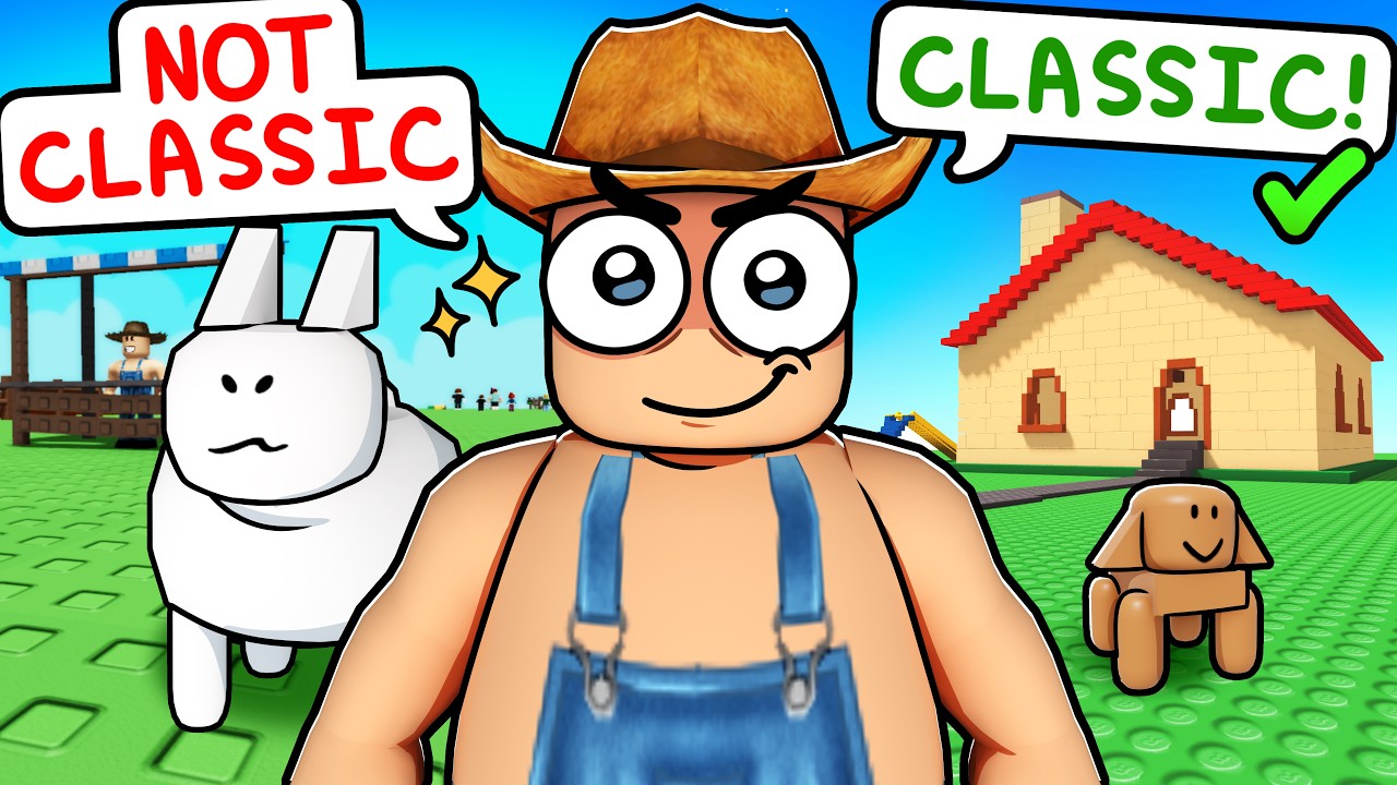 How well do I know CLASSIC ROBLOX | ALBERTGUESSR thumbnail from YouTube