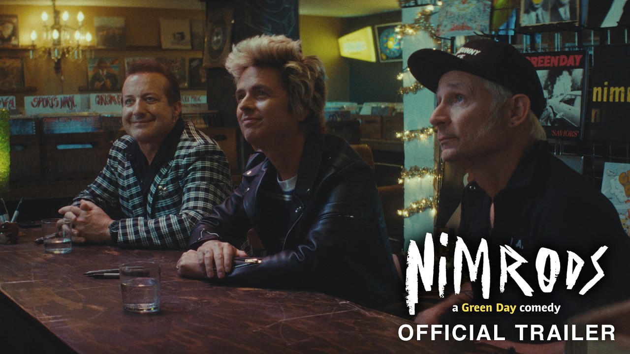 NIMRODS - A Green Day Comedy | Official Trailer - In Theaters on August 14th thumbnail from YouTube