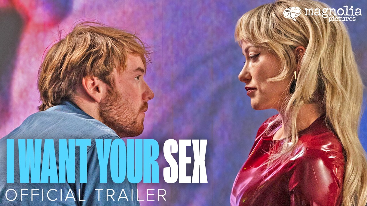 I Want Your Sex - Official Trailer | Olivia Wilde, Cooper Hoffman, Charli XCX | In Theaters July 31 thumbnail from YouTube