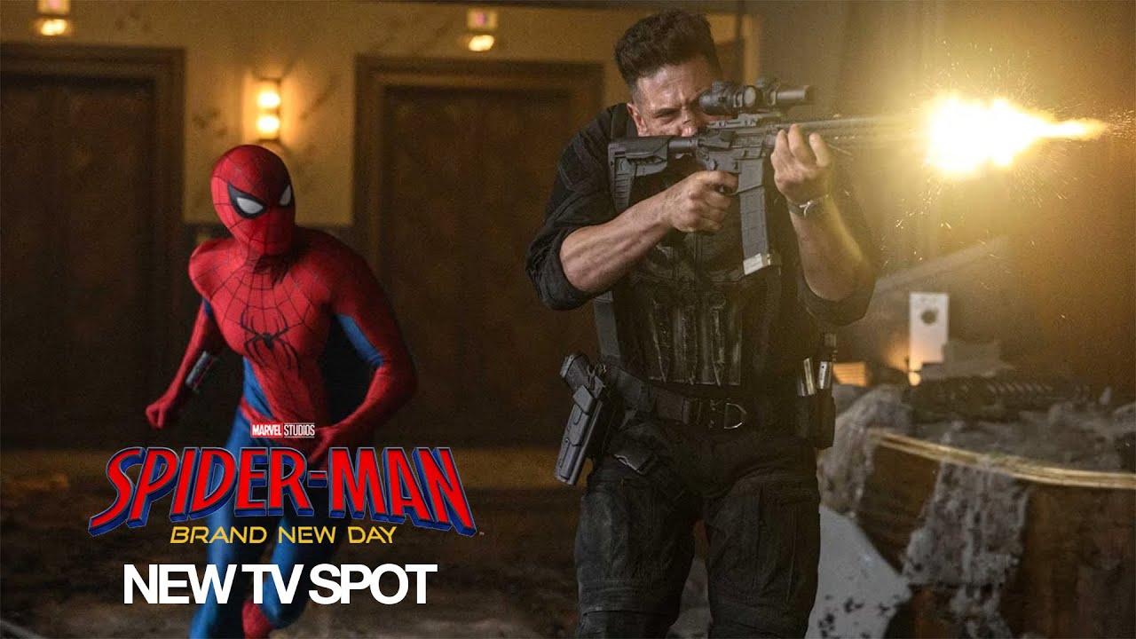 Spider-Man: Brand New Day | TV SPOT “POWER” | Marvel Studios thumbnail from YouTube