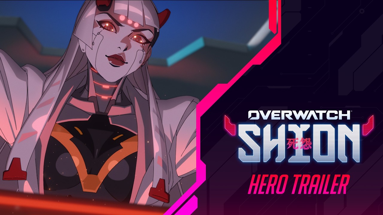 End of the Line | Shion Hero Trailer | Overwatch thumbnail from YouTube