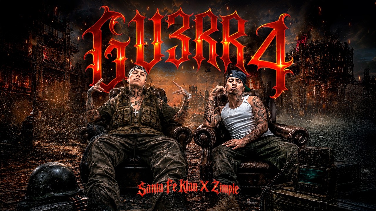 Santa Fe Klan, Zimple - Gu3rr4 (Video Oficial) thumbnail from YouTube