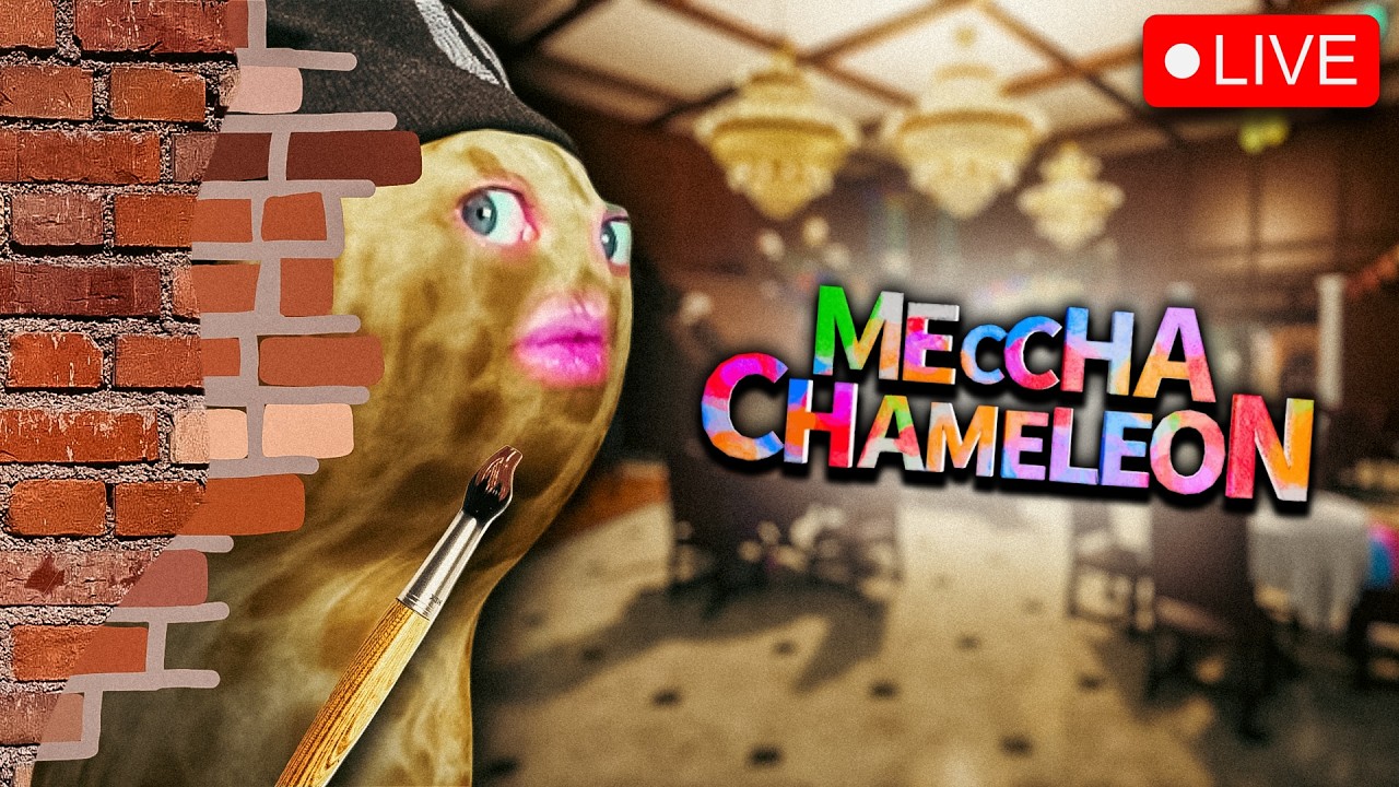 🔴LIVE | MECCHA CHAMELEON w/ HutchMF x DoubleLift x Gimmick x Coconut x Gingy x John | #BUNGULATE thumbnail from YouTube