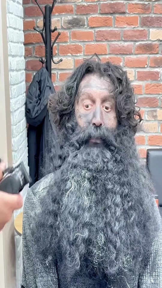 17 Years Homeless!!! 1 Hour Transformation thumbnail from TikTok
