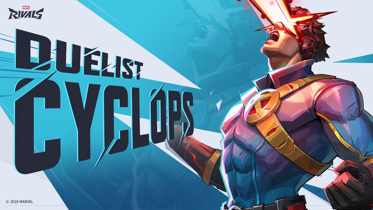 Cyclops: The Fearless Leader | Character Reveal Trailer | Marvel Rivals thumbnail from YouTube