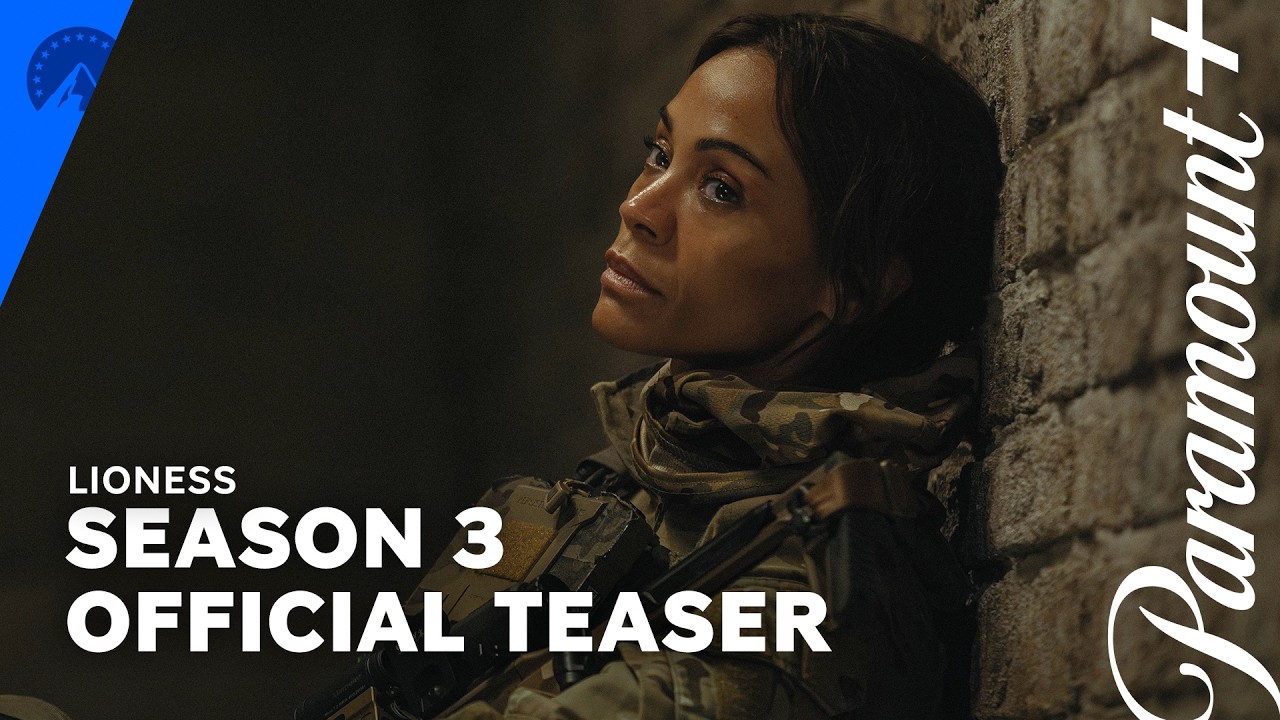Lioness | Season 3 Official Teaser | Paramount+ thumbnail from YouTube