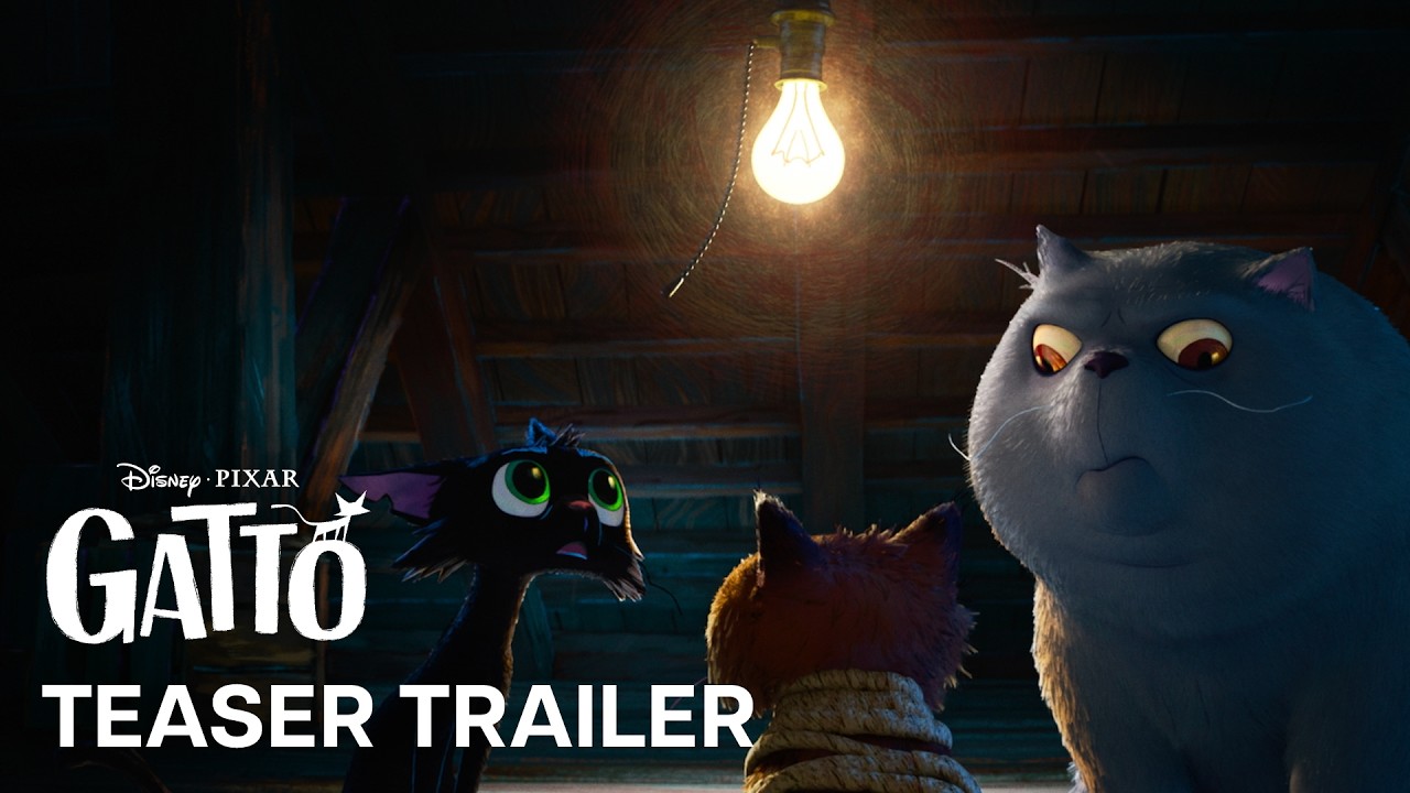 Gatto | Teaser Trailer | In Theaters March 5, 2027 thumbnail from YouTube