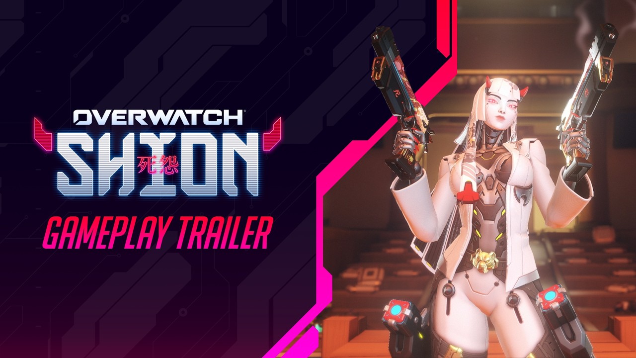 Shion | New Hero Gameplay Trailer | Overwatch thumbnail from YouTube